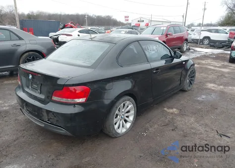 2010 BMW 128I z USA, uszkodzony, nr VIN WBAUP7C57AVK77386